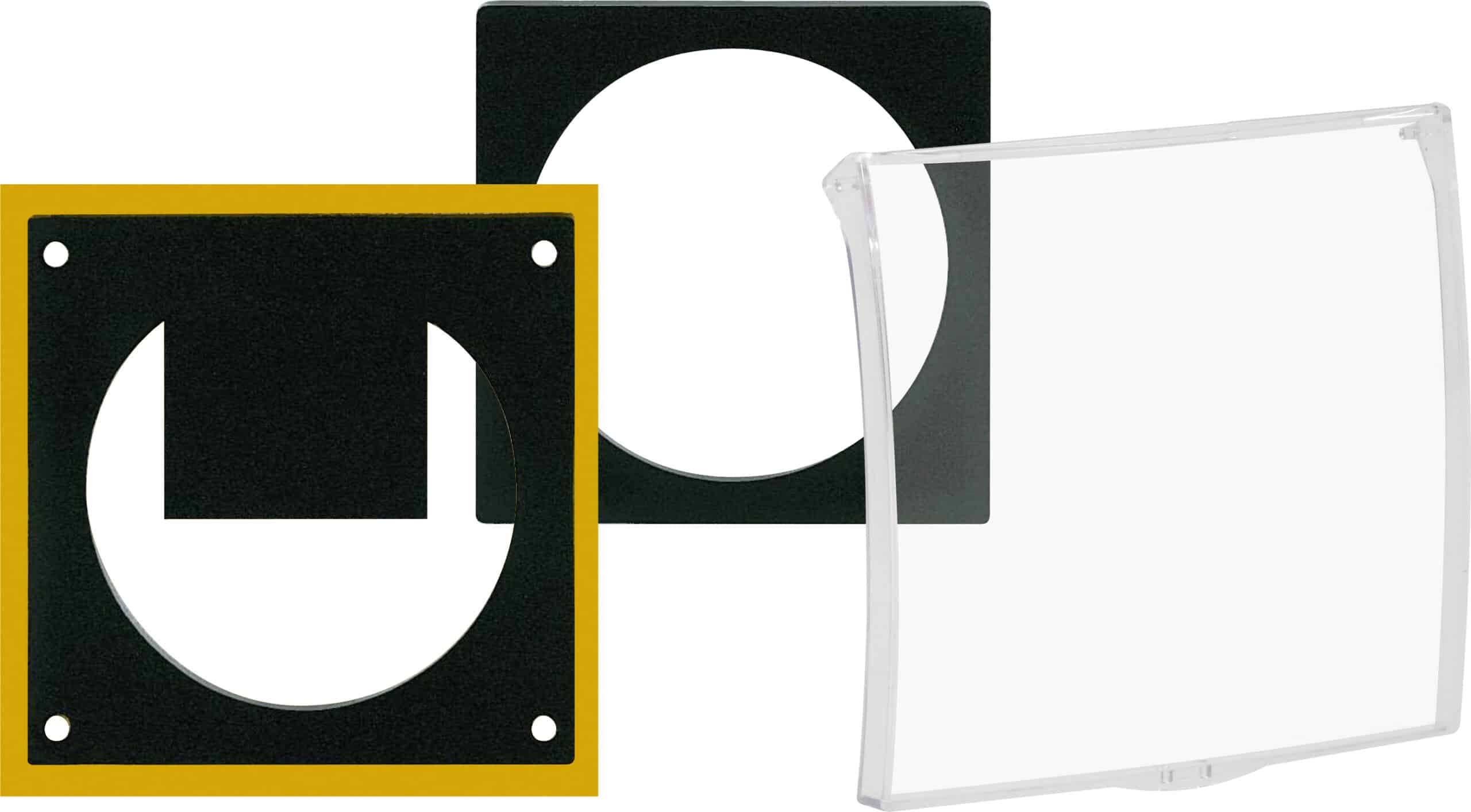 Schutz-Kit für MCP und TAL kleine Bauform, transparent