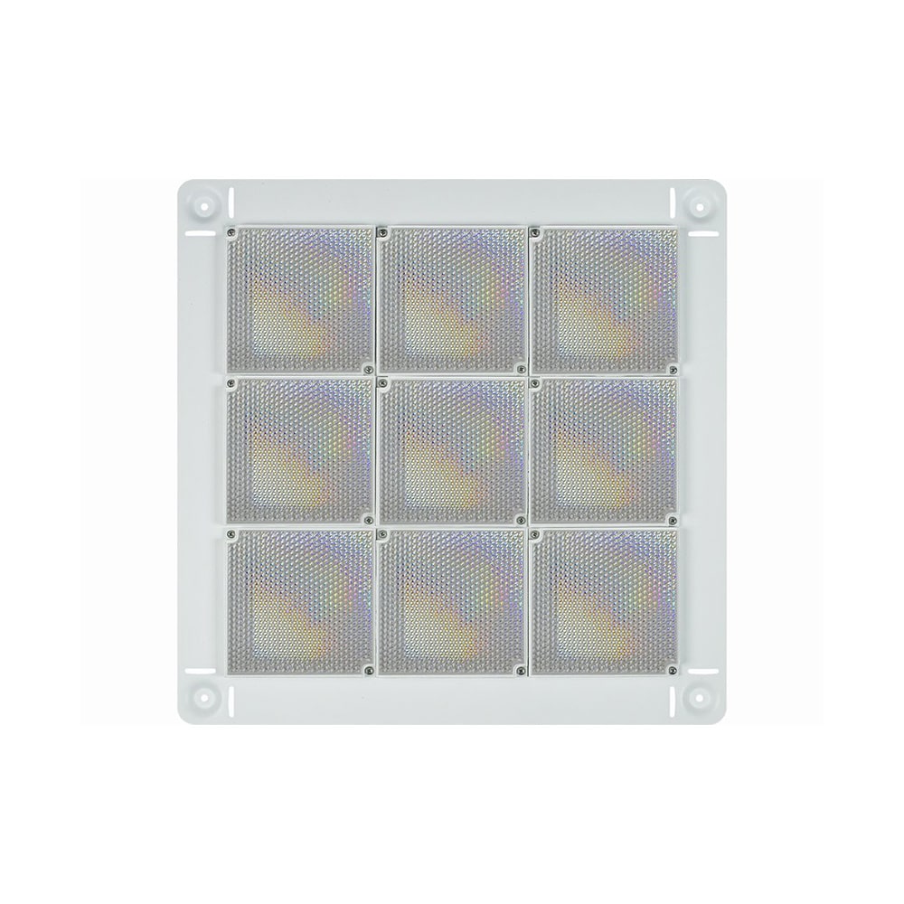 Reflektorset für 761400.10 für Reichweiten 140 ... 160 m