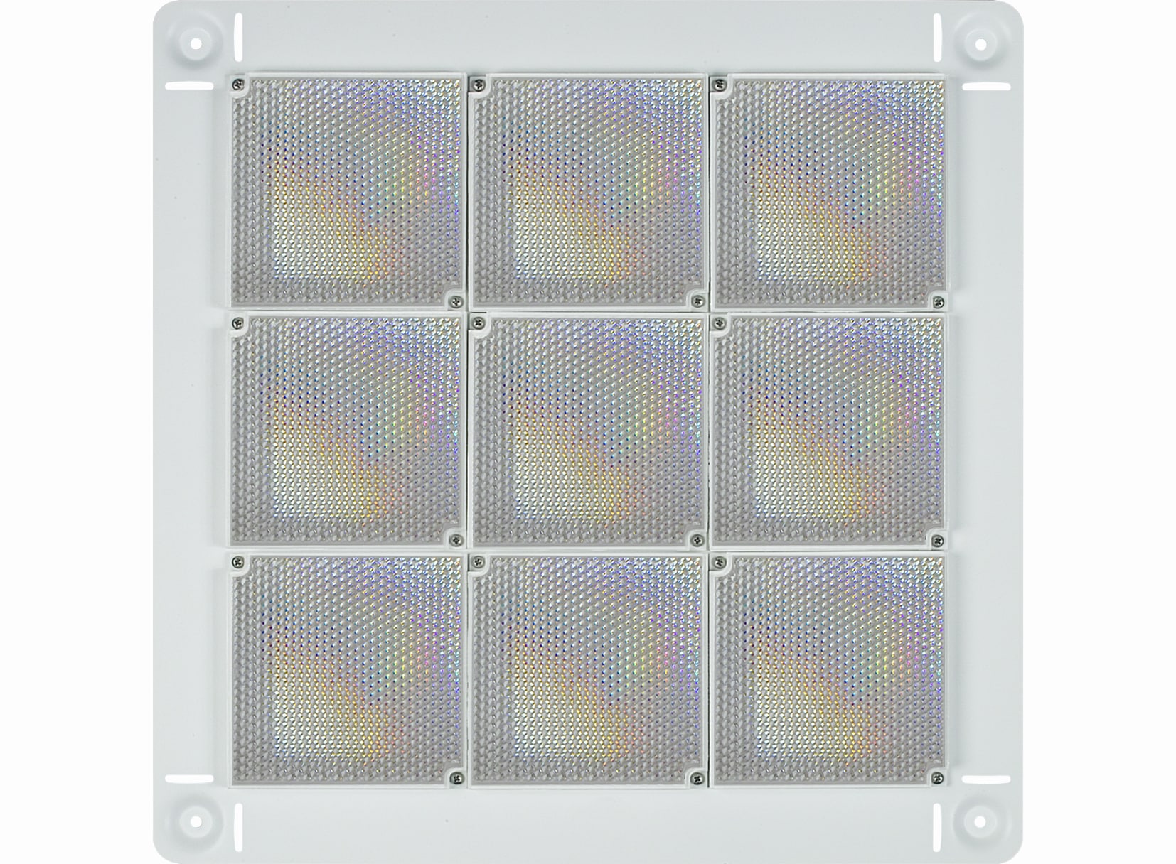 Reflektorset Nano FÜR REICHWEITEN BIS 100M