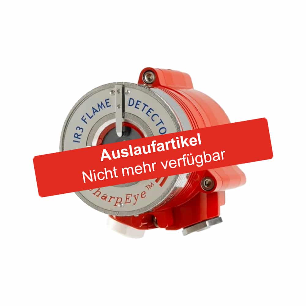 3-Kanal IR-Flammenmelder (ex) SharpEye 40/40-I inkl. 782441
