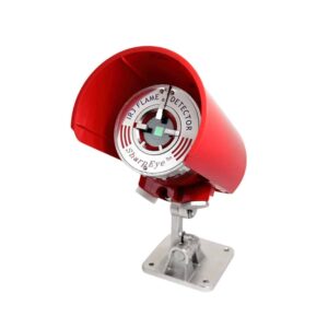 Regendach aus Kunststoff f&uuml;r alle Flammenmelder 40/40