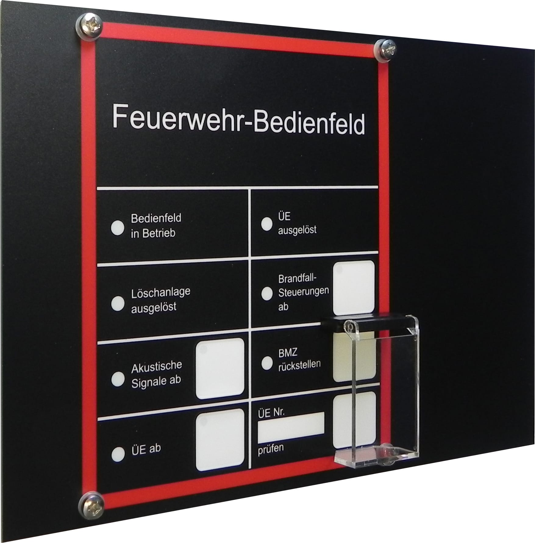 Feuerwehrbedienfeld FBF4000