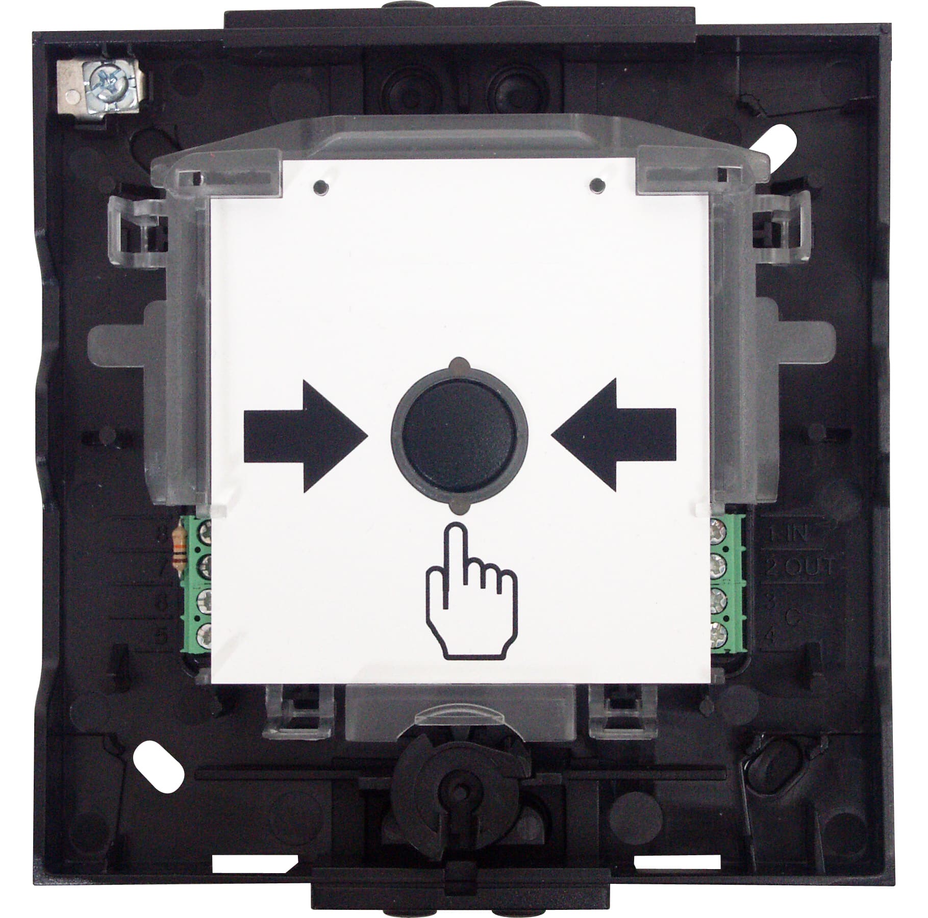 IQ8 Handmelder Elektronikmodul ohne Trenner, mit Relais, ESSER