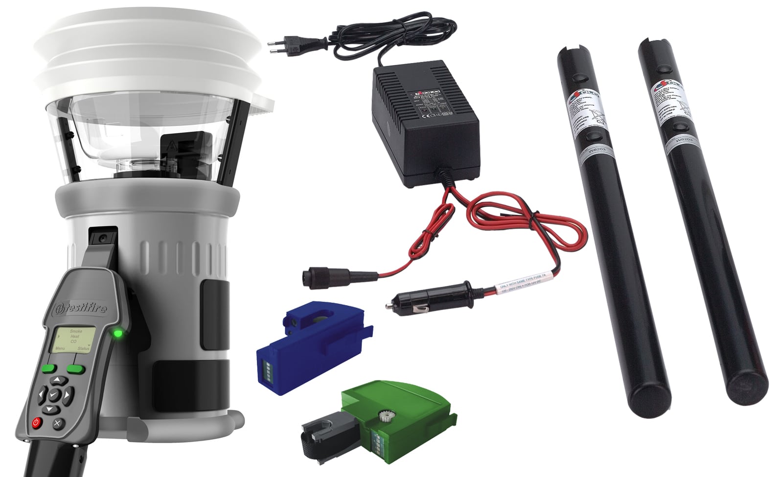 Multifunktionstestgerät für Brandmelder TF2001