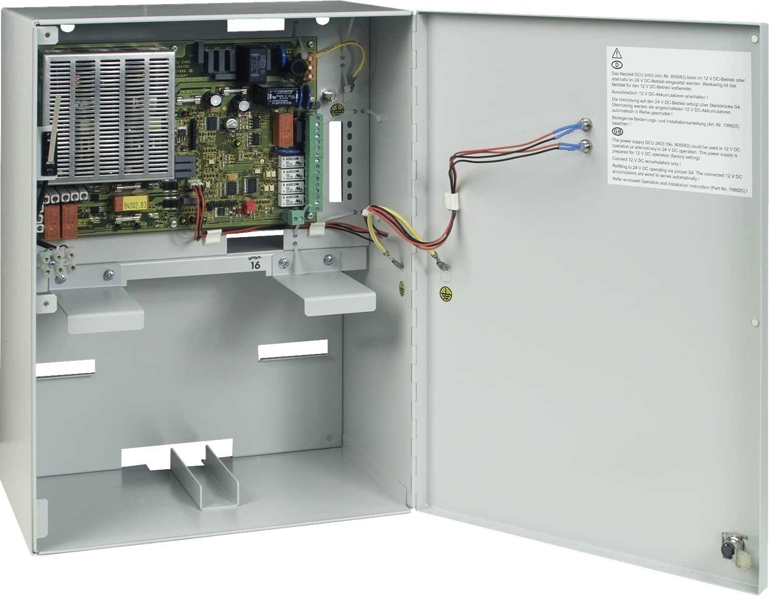 Externes Netzteil DCU 2403 24V DC / 12V DC umschaltbar