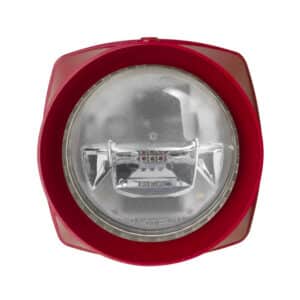 IQ8Alarm Plus Kombi Sprachsignalgeber EN54-3/-23, Geh&auml;use/Blitz: rot/wei&szlig;, kundenspezifisch &ndash; Artikel 807372RW.SV99 | HON Security and Fire Distribution GmbH