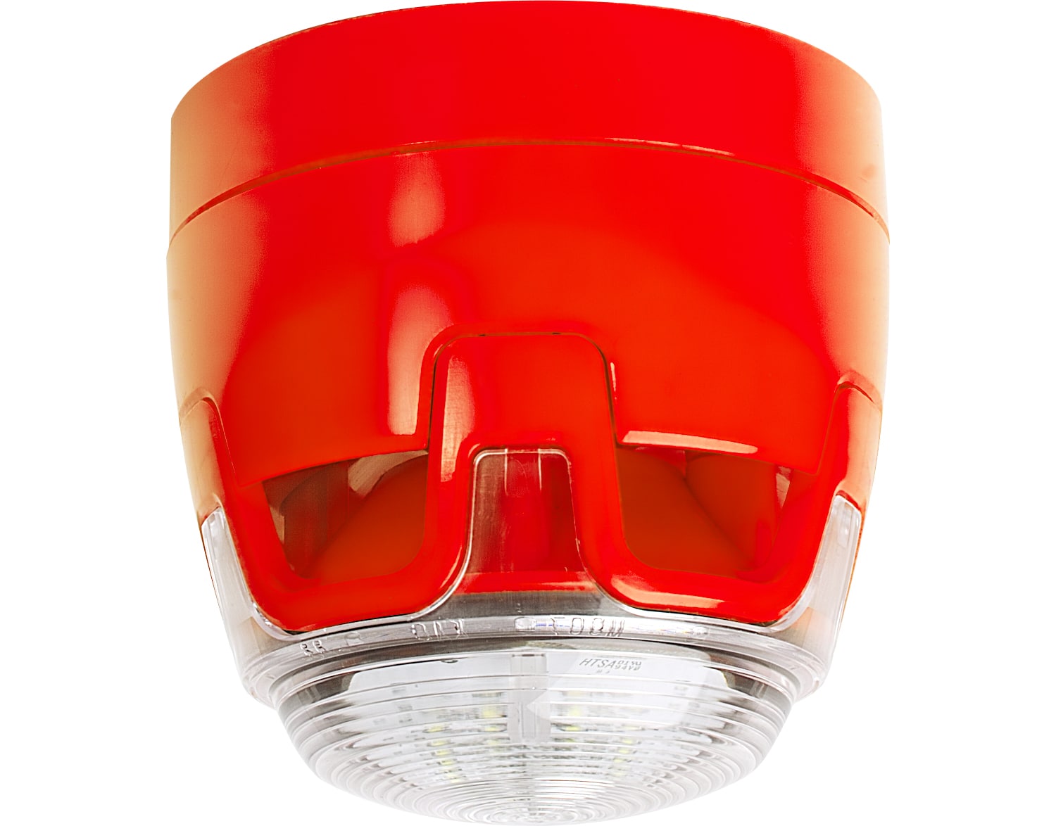 Kombisignalgeber RR Kat. O EN 54-23, flacher Sockel