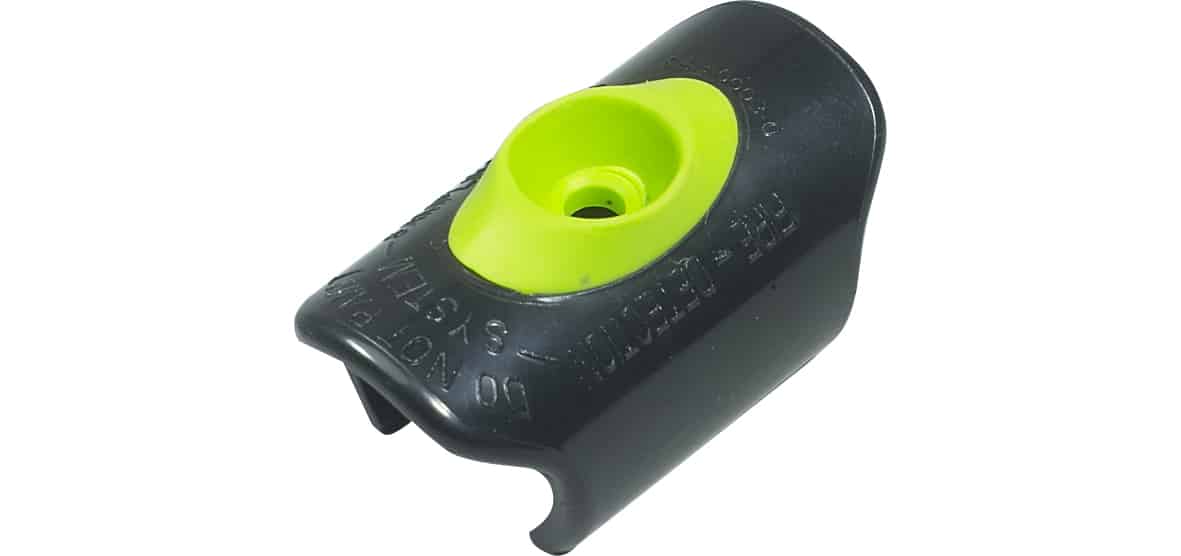 Standard-Clip für Ansaugöffnung 5.0mm Reduzierung der Ansaugöffnung für normale Anwendungen / VPE 5 Stück