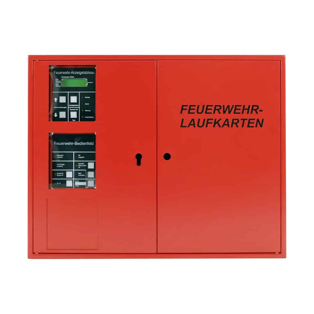 FIBS-A4-S2 rot lackiert Format A4