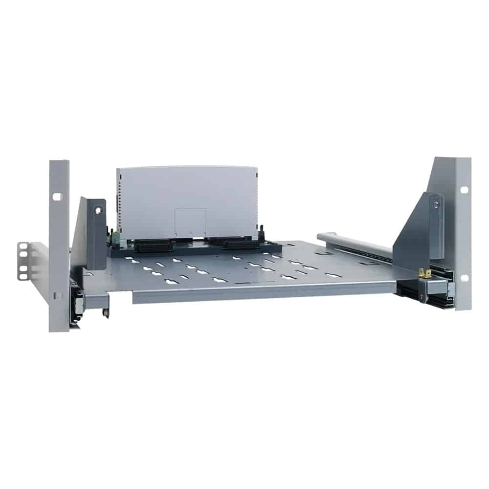 Schwerlastschublade Zentraleneinbau 18R Softwarefreigabe bis zu 18 Analogringe