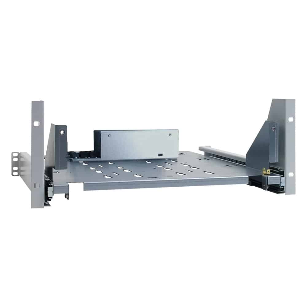 Schwerlastschublade f. Energieversorgung 5HE