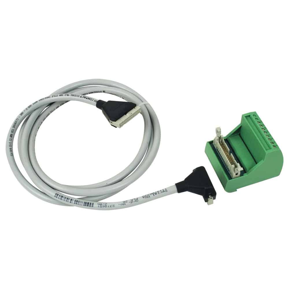 Anschlussterminal für 4 Modulsteckplätze