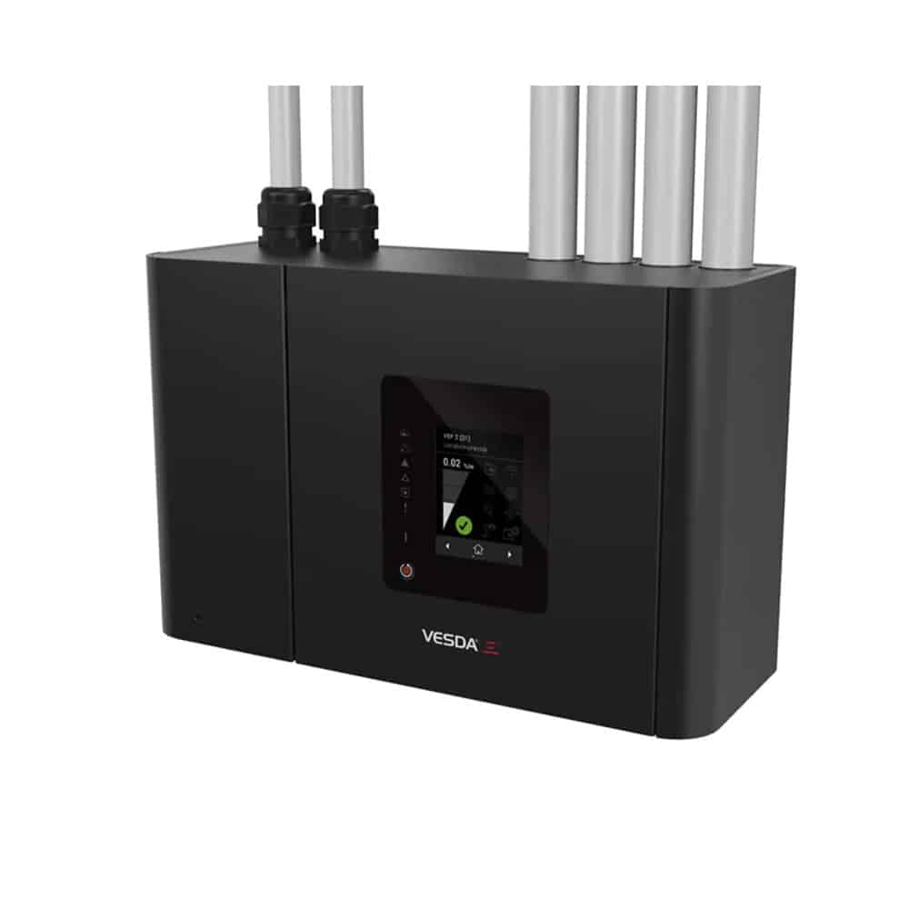 VESDA-E VEP 4 Rohr mit 3.5" Display