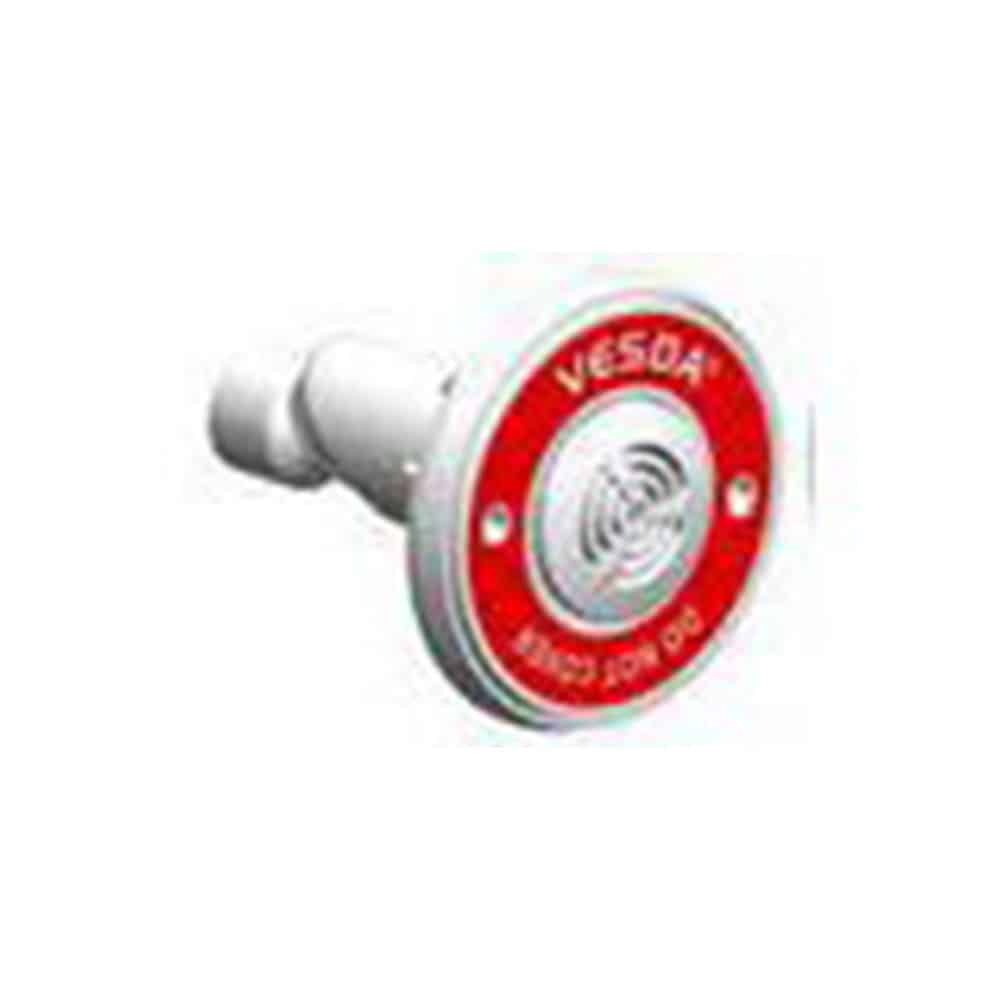 VESDA-E VEA 6mm Ansaugöf. weiß UP Standard Ansaugöffnung für 6 mm Schlauch