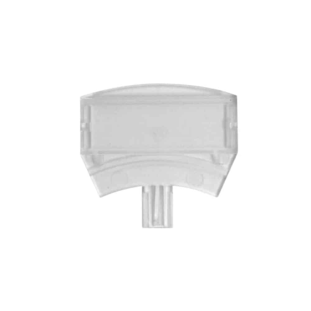 Beschriftungsfeld für Meldersockel | 805576