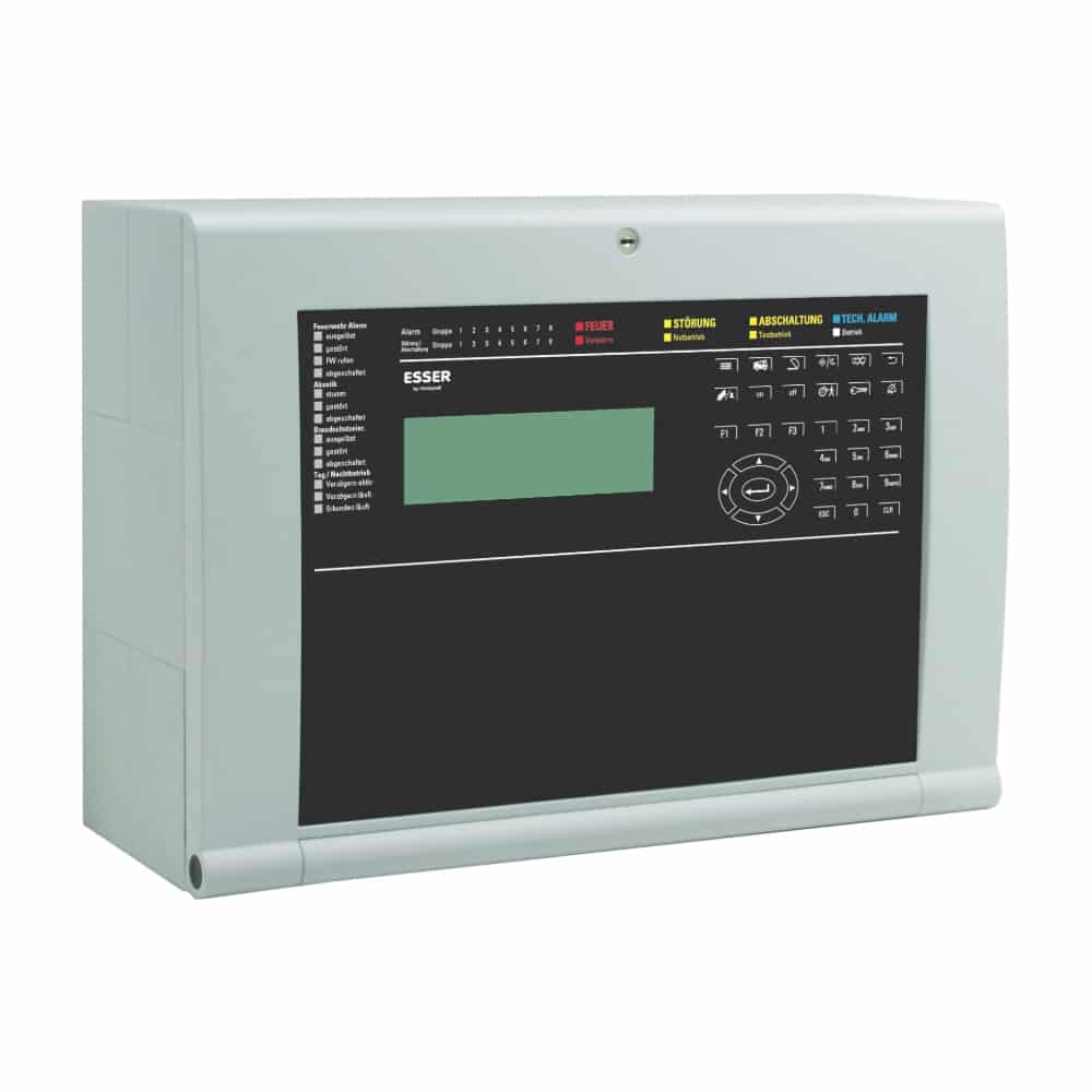 Brandmelderzentrale ES Line, 8 Gruppen, deutsch | 809041.01
