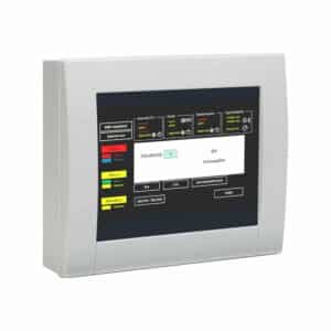 Touchscreen Anzeige- und Bedienteil (aP) für FlexES Control | ESSER – Artikel FX808460 | HON Security and Fire Distribution GmbH