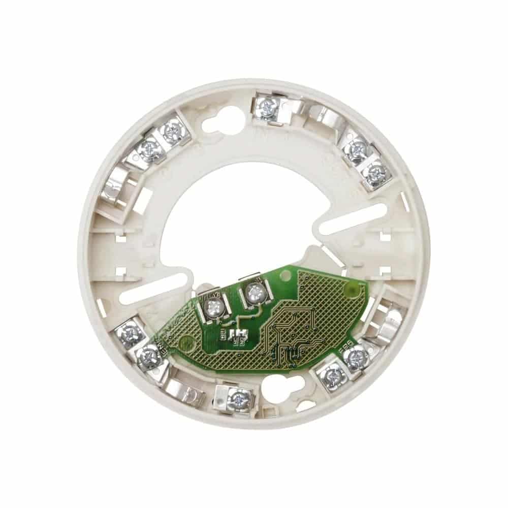 Meldersockel mit Relaisausgang ES Detect, 48 V DC Betrieb | 805592