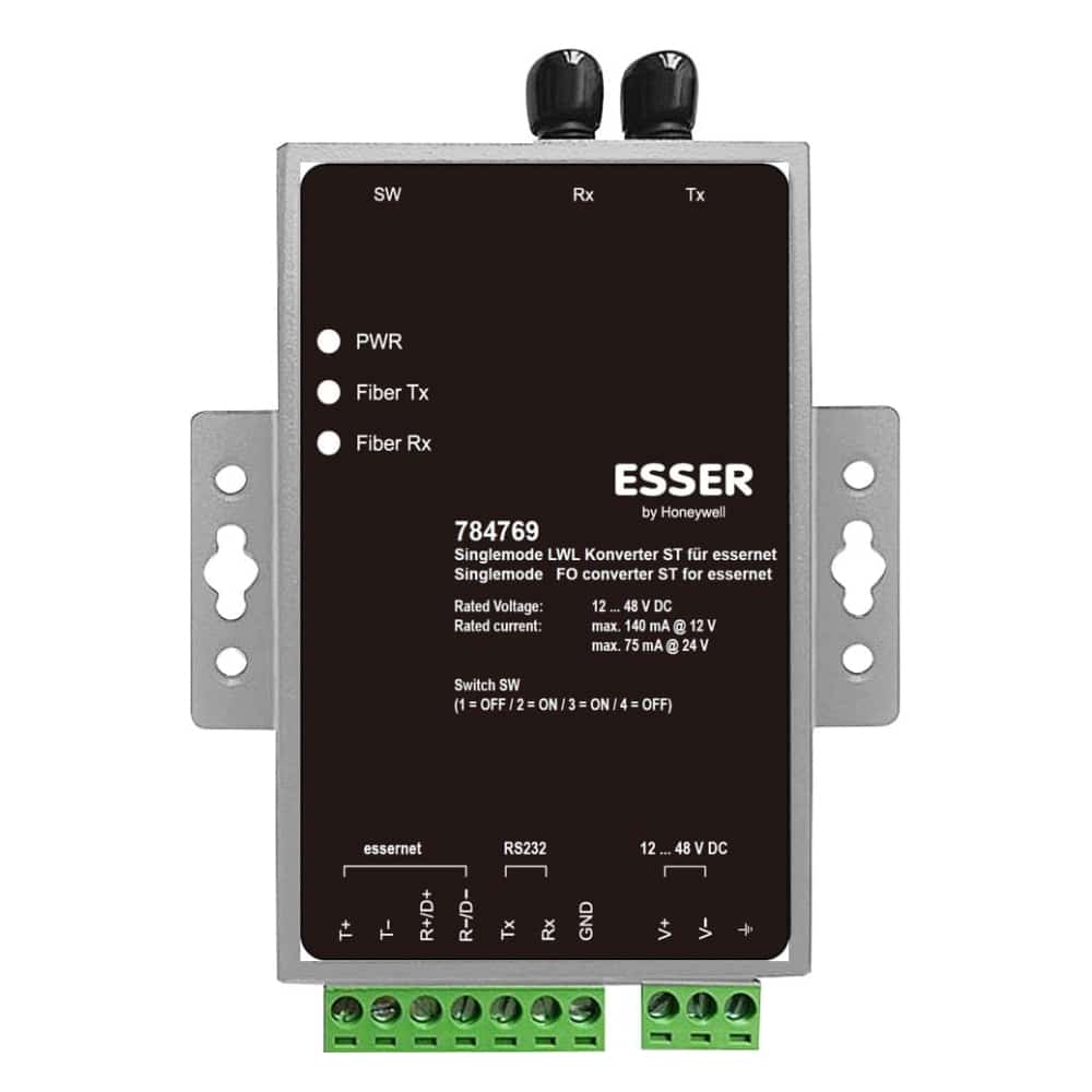Singlemode LWL Konverter ST für essernet® | 784769