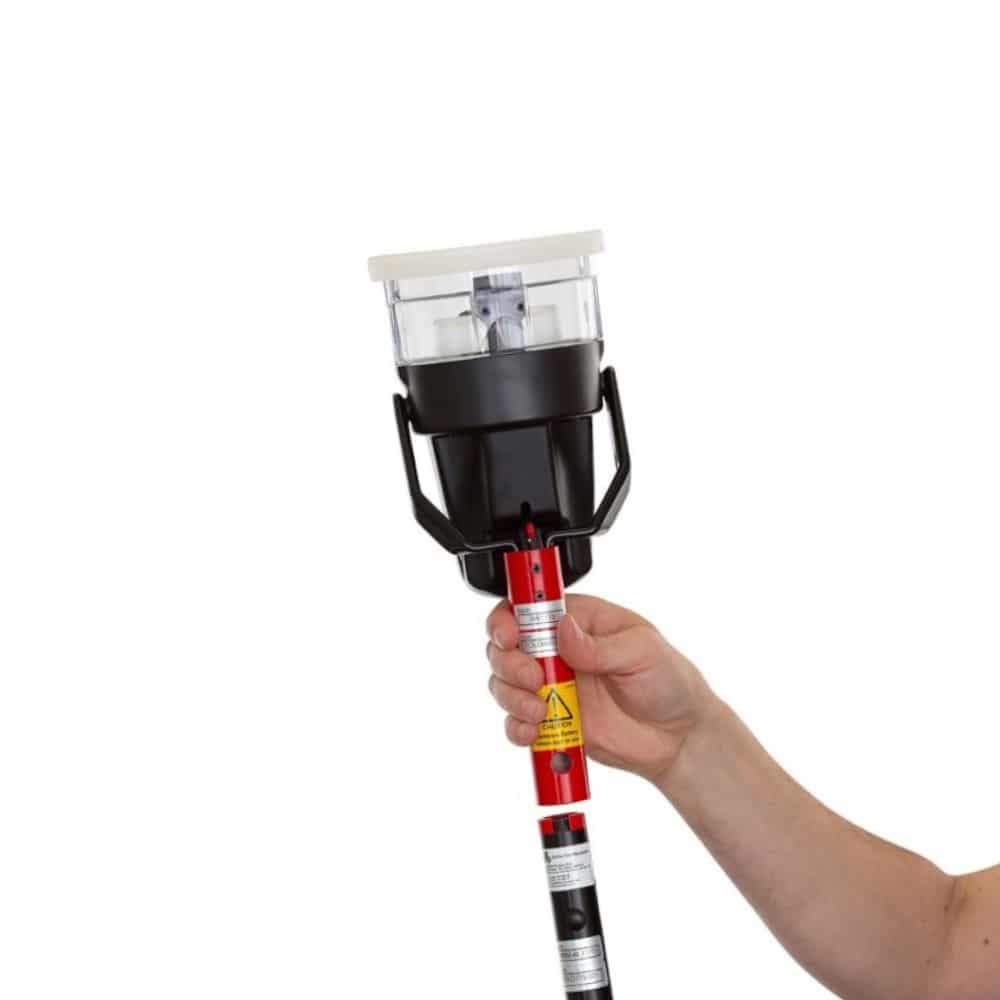 Anwendung |SOLO 461 Kabelloses Wärmemelder-Prüfset – Artikel Solo461-001 | HON Security and Fire Distribution GmbH