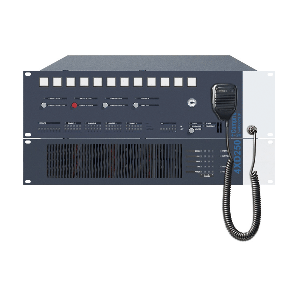 Paket Comprio 4-24 und 4XD250B