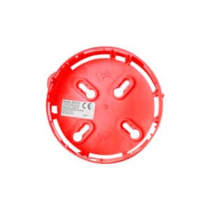 Sockel f&uuml;r Funk Melder, Signalgeber oder Repeater, rot | AGILE &ndash; Artikel B501RF-RR | HON Security and Fire Distribution GmbH