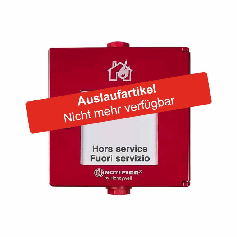 Handfeuermelder nach EN54-11 mit Isolator | NOTIFIER-Ringbus