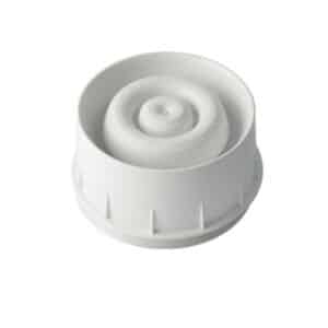 Adressierbare akustische Wandsirene weiß | EN 54-25, EN 54-23 | AGILE – Artikel NRX-WS-WW | HON Security and Fire Distribution GmbH