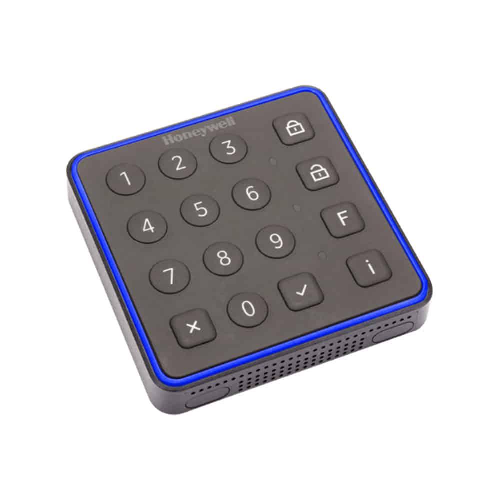 luminAXS proX Leser RS485 mit 16 Tasten, ohne VdS