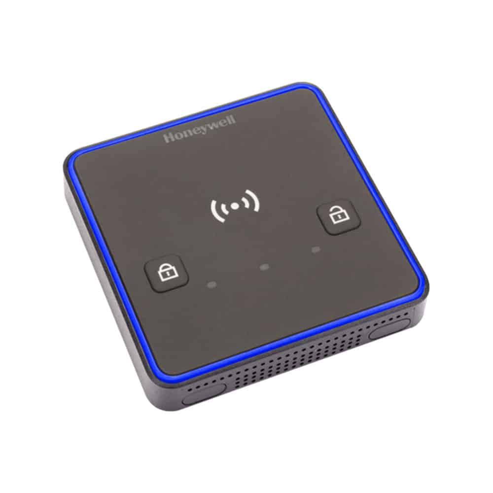 luminAXS mifare DESFire Leser RS-485 u. Clock/Data, 2 Tasten, VdS G119007