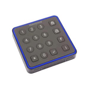 luminAXS mifare DESFire Leser RS-485 u. Clock/Data, 16 Tasten | 027914.10