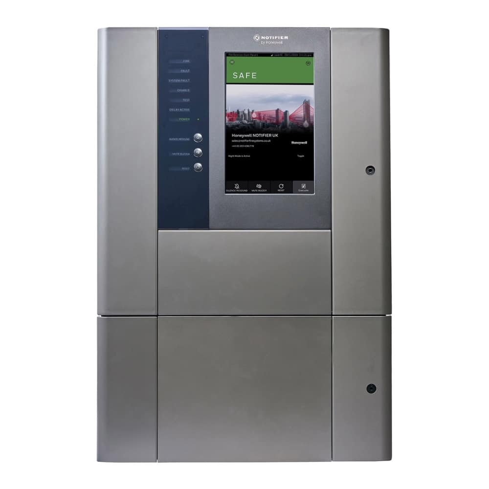 NOTIFIER INSPIRE E15-Zentrale mit 12 Modulsteckplätzen – Artikel HOP-134-412 | HON Security and Fire Distribution GmbH