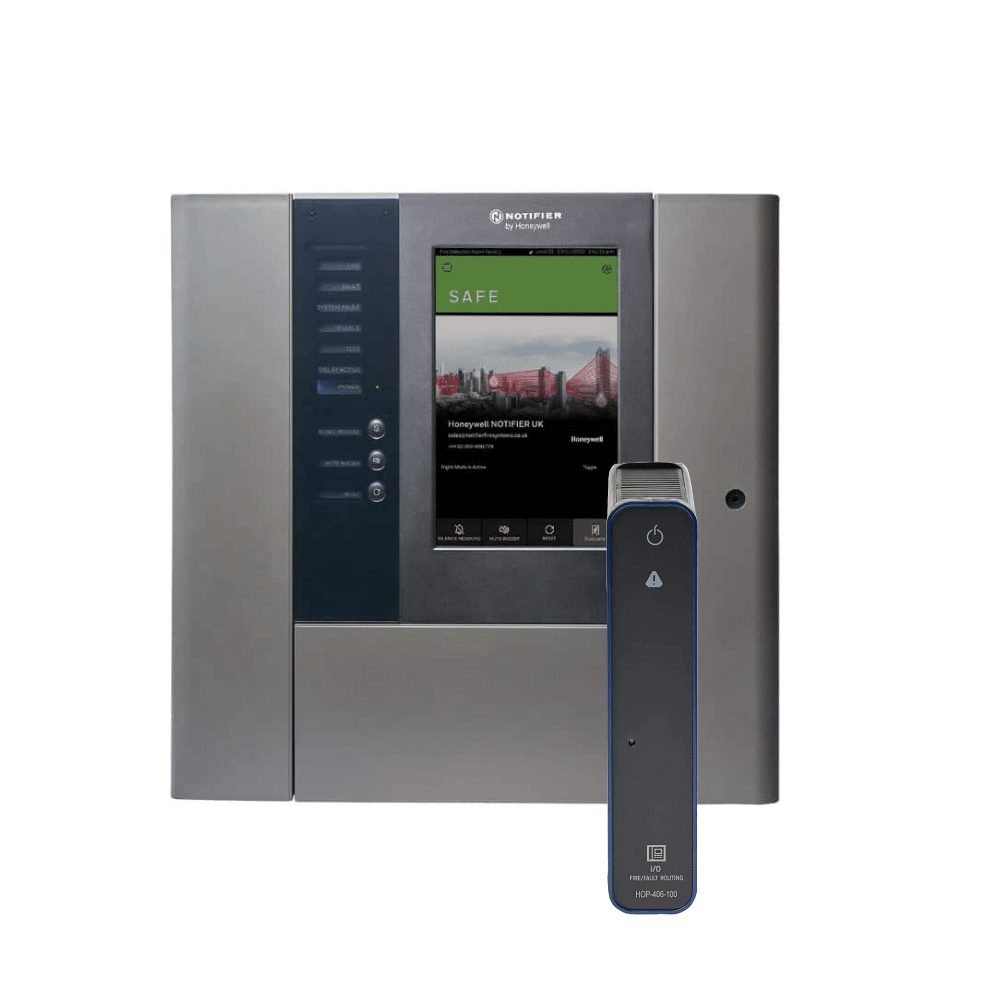 Bundle NOTIFIER INSPIRE E10 mit 4 Ringen – Artikel INSPIRE-DE-4 | HON Security and Fire Distribution GmbH