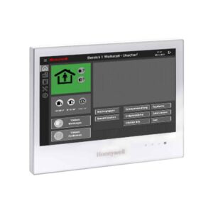 MB TouchScreen V2 | weiß | Klasse C | VdS G124028 – Artikel MB-TS001 | Honeywell Security | HON Security and Fire Distribution GmbH