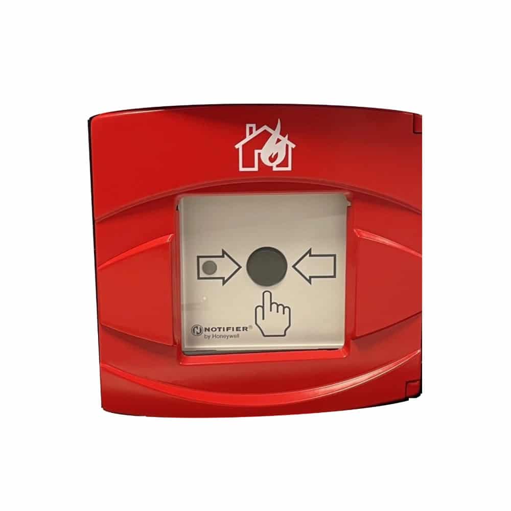 Handfeuermelder NFXI-DKME-R nach EN54-11 mit Isolator – rot – VdS: G 224003 | NOTIFIER | HON Security and Fire Distribution GmbH
