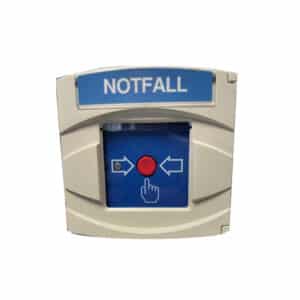 Handfeuermelder NFXI-DKME-W mit Isolator &ndash; wei&szlig; &ndash; f&uuml;r NOTFALL-Anwendungen | NOTIFIER | HON Security and Fire Distribution GmbH