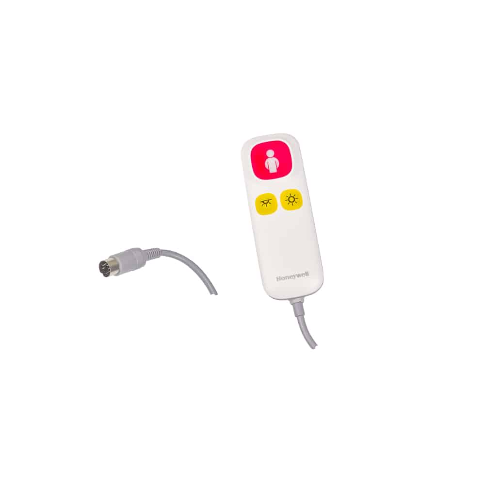 Systevo Call Easy, 2 Lichttasten, DIN-Stecker, 3m, IP54