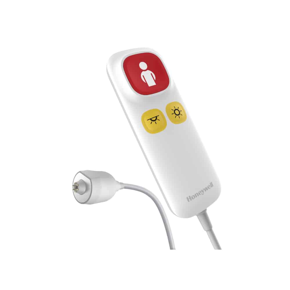 Systevo Call Easy, 2 Lichttasten, für magnetisches Stecksystem, 3m, IP67