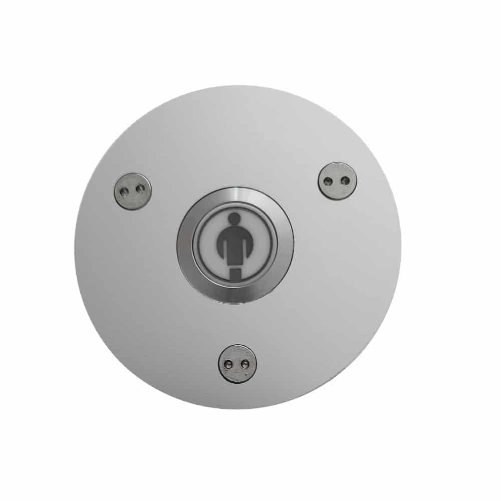 Vandalism-protected CALL Unit V2B Systevo Protect | Artikel: 74913EJ1 | Systevo Call Ackermann | HON Security