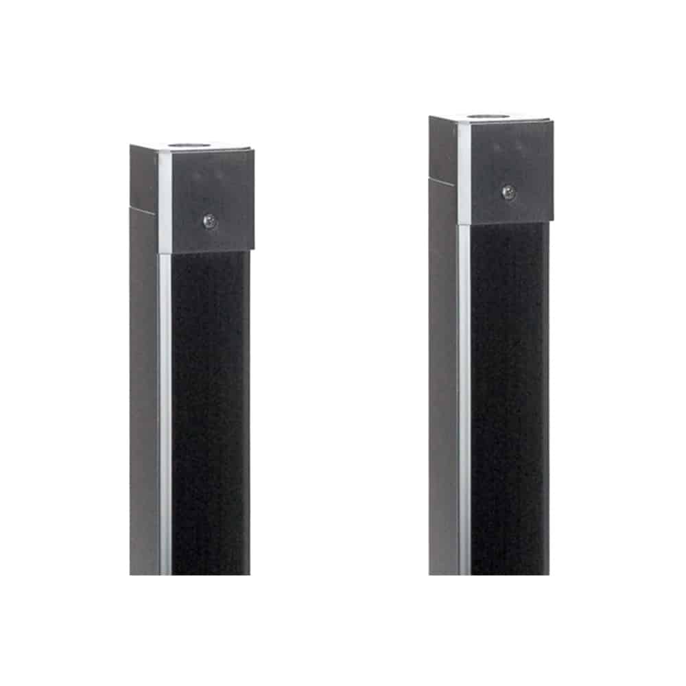 IRS 509 o Lichtschranke außen mit Heizung, 3 Strahlen – Artikel IRS-509-O-F-3-100-B | 100 cm Höhe | HON Security and Fire Distribution GmbH