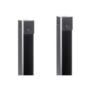 IRS 509 o Lichtschranke au&szlig;en mit Heizung, 1 Strahl &ndash; Artikel IRS-509-O-P-1-022-B | 22 cm H&ouml;he | HON Security and Fire Distribution GmbH