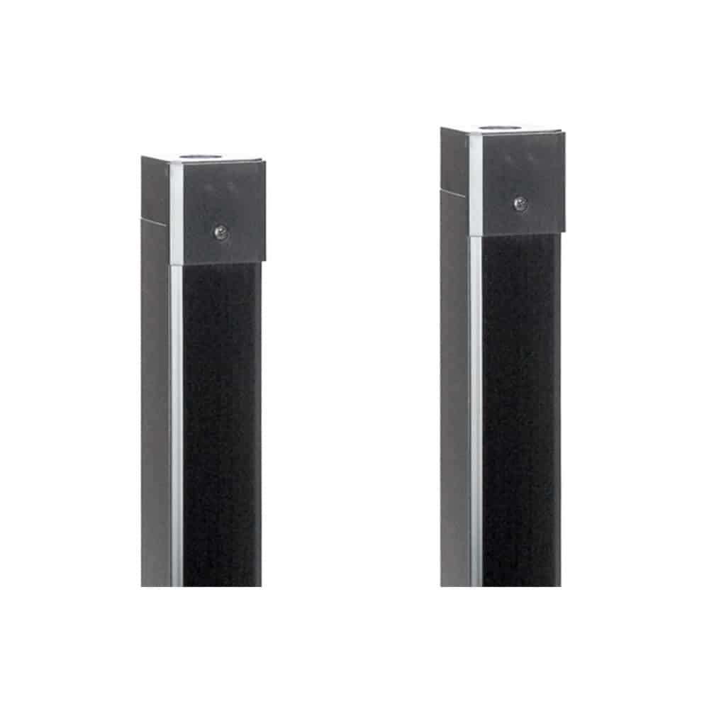 IRS 509 o Lichtschranke außen mit Heizung, 1 Strahl – Artikel IRS-509-O-P-1-022-B | 22 cm Höhe | HON Security and Fire Distribution GmbH