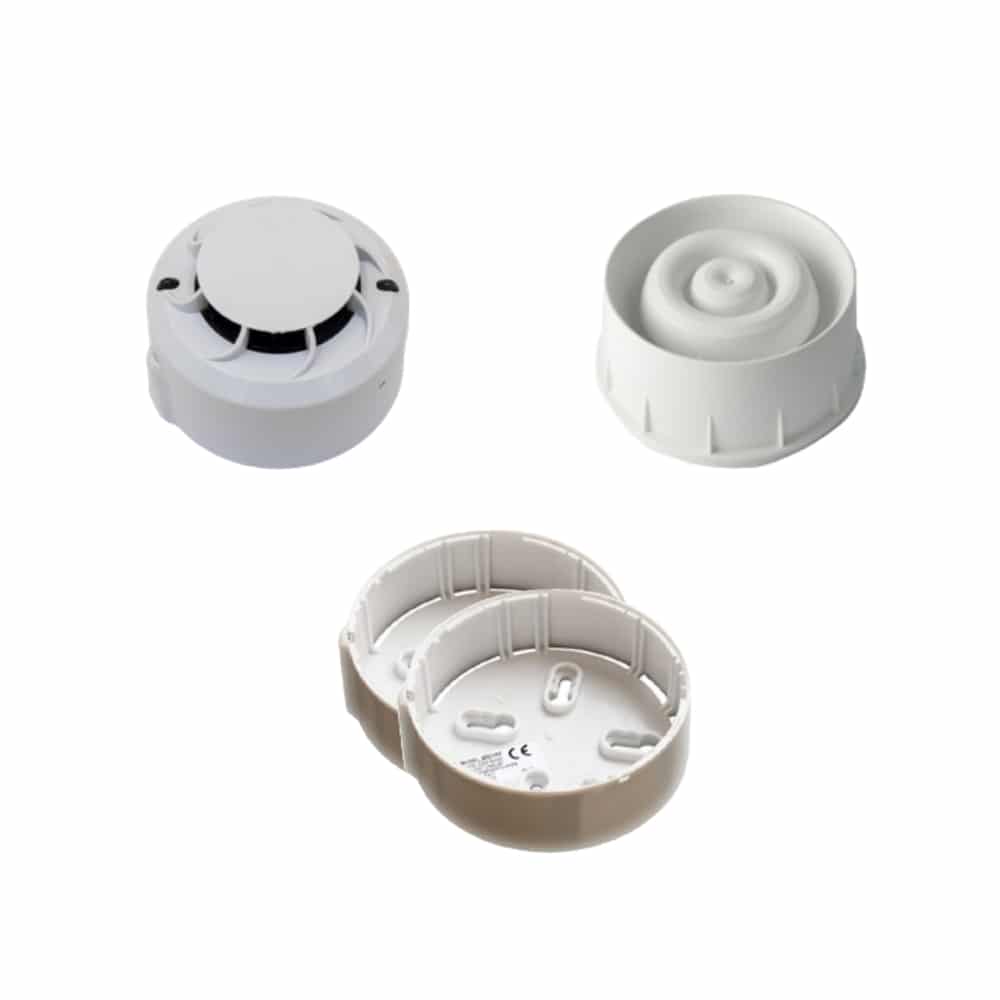 Morley Agile Bundle | 1xRauchmelder | 1xSirene | 2xSockel