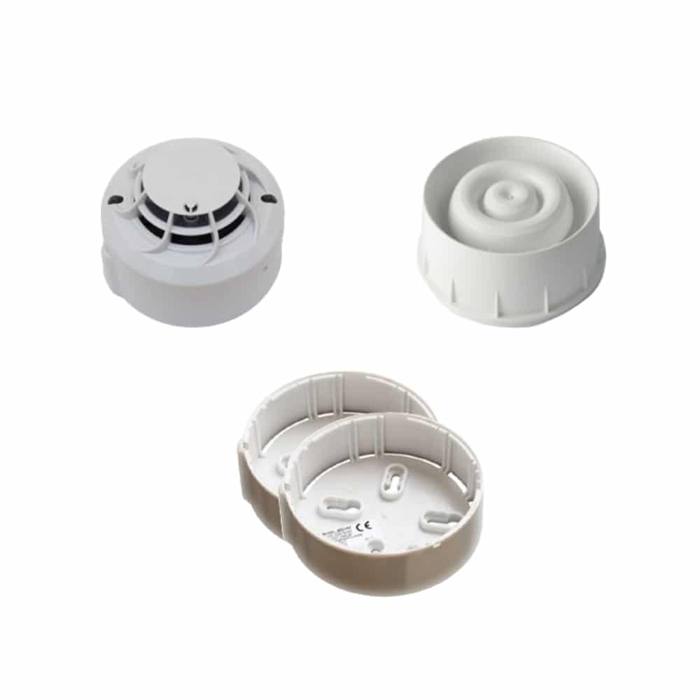 Morley Agile Bundle | 1xOTIR Melder | 1xSirene | 2xSockel