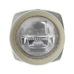 IQ8Alarm Plus/FSo akustischer (Ton) und optischer Signalgeber, weiß, roter Blitz – Artikel 807224WR | HON Security and Fire Distribution GmbH