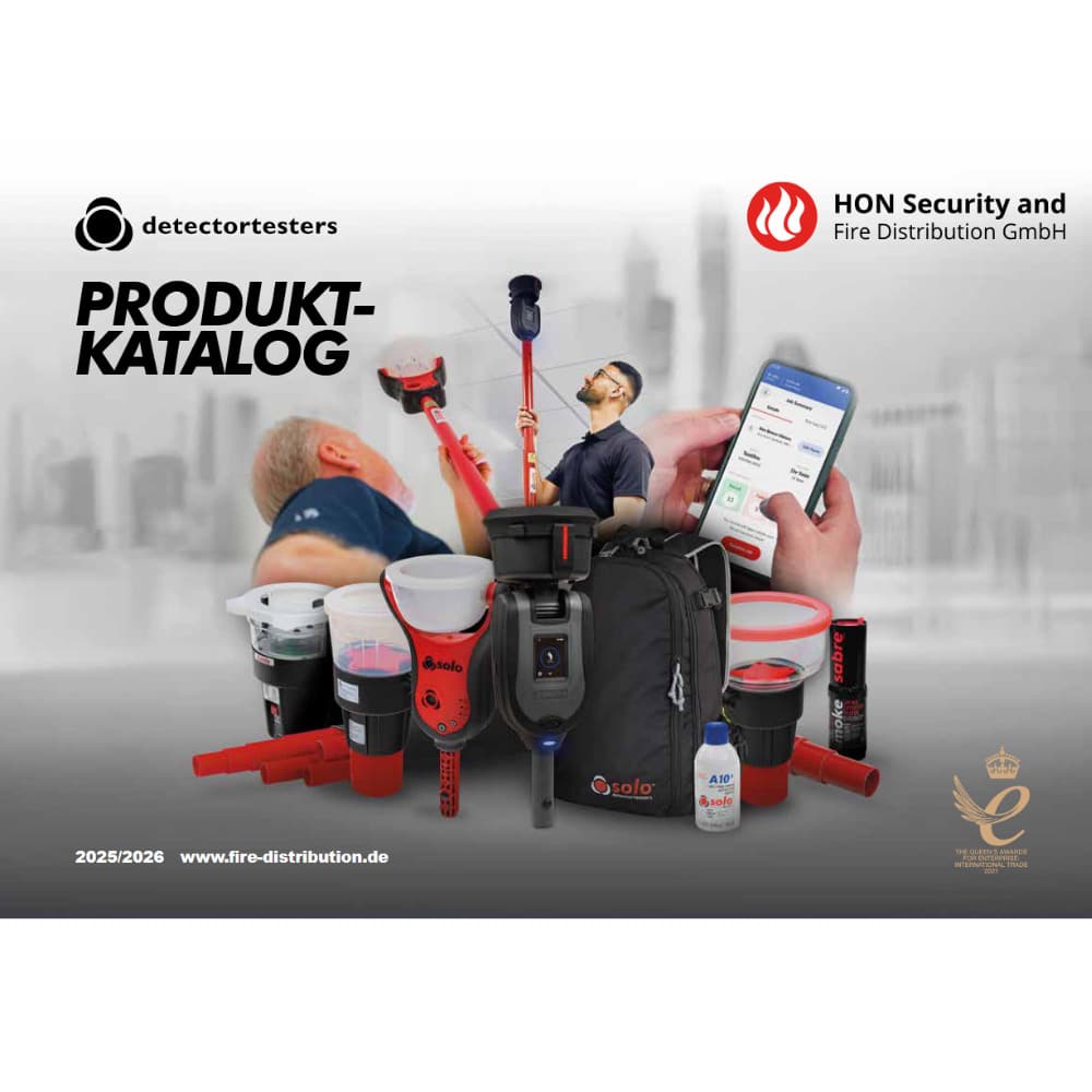 HON detectortester Katalog 25/26