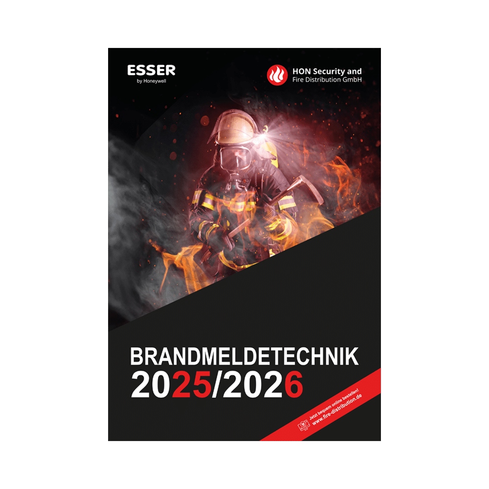 HON Katalog ESSER Brandmeldetechnik (2025/2026)
